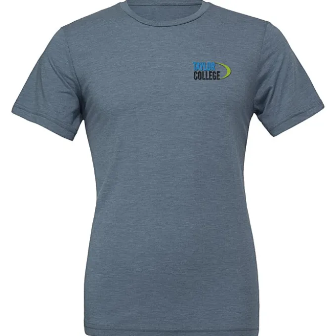 Bella+Canvas Tri-Blend T-Shirt - Men's - Embroidered