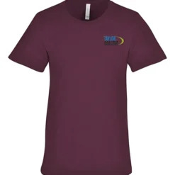 Bella+Canvas Tri-Blend T-Shirt - Men's - Embroidered