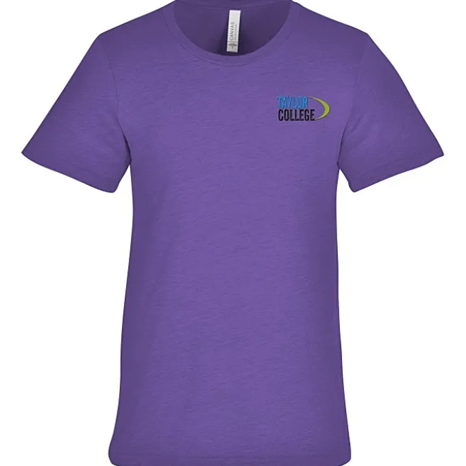 Bella+Canvas Tri-Blend T-Shirt - Men's - Embroidered