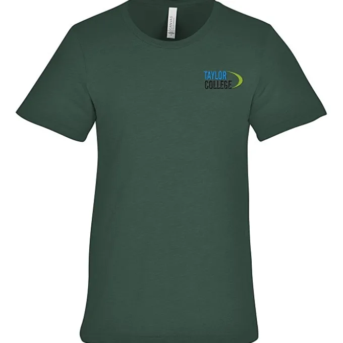 Bella+Canvas Tri-Blend T-Shirt - Men's - Embroidered