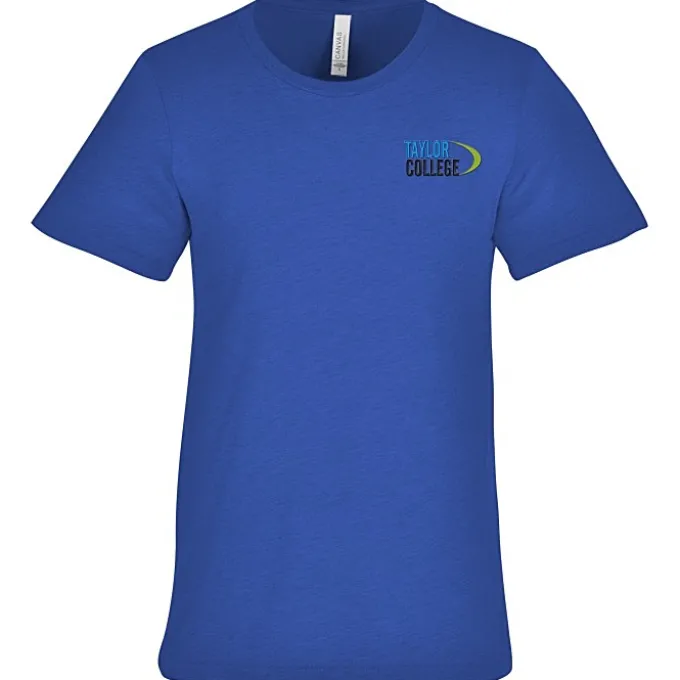 Bella+Canvas Tri-Blend T-Shirt - Men's - Embroidered
