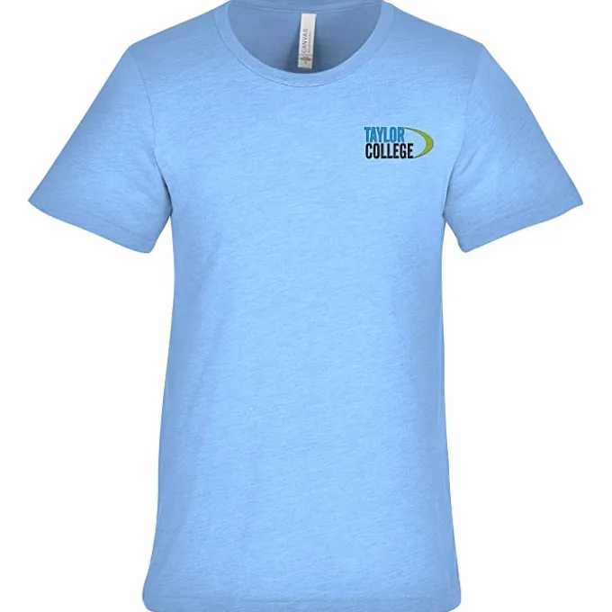 Bella+Canvas Tri-Blend T-Shirt - Men's - Embroidered