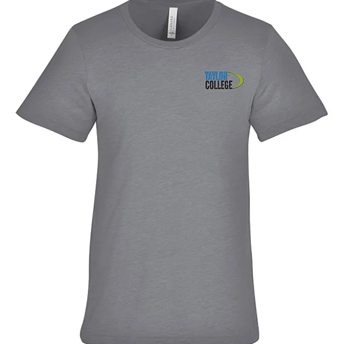 Bella+Canvas Tri-Blend T-Shirt - Men's - Embroidered