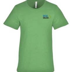 Bella+Canvas Tri-Blend T-Shirt - Men's - Embroidered
