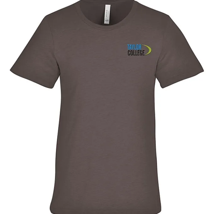 Bella+Canvas Tri-Blend T-Shirt - Men's - Embroidered