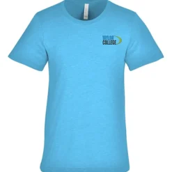 Bella+Canvas Tri-Blend T-Shirt - Men's - Embroidered