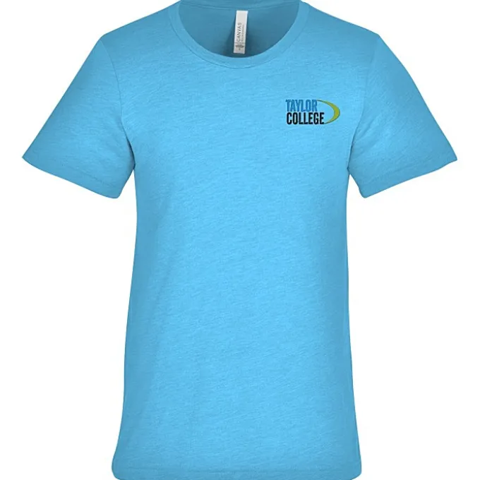 Bella+Canvas Tri-Blend T-Shirt - Men's - Embroidered