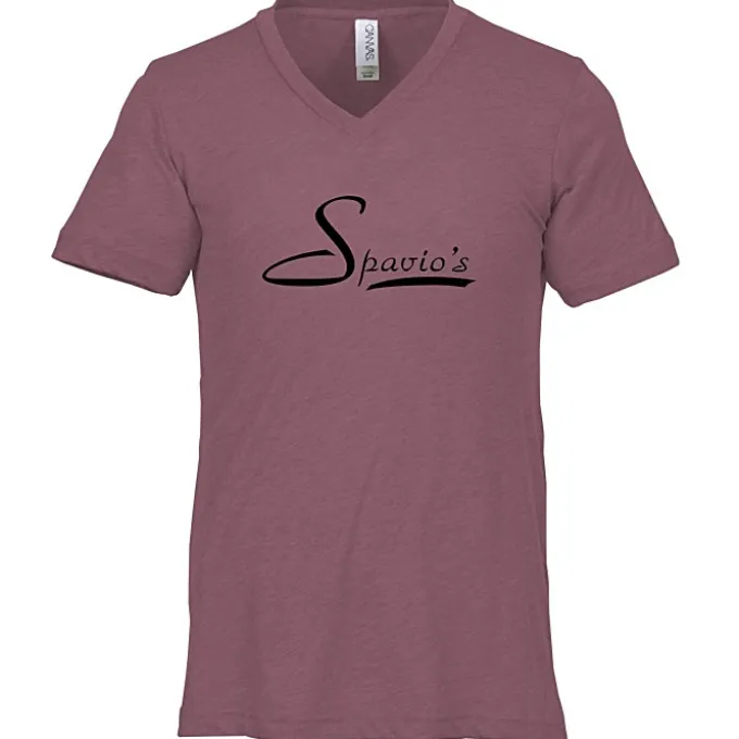Bella+Canvas Tri-Blend V-Neck T-Shirt - Men's - Screen