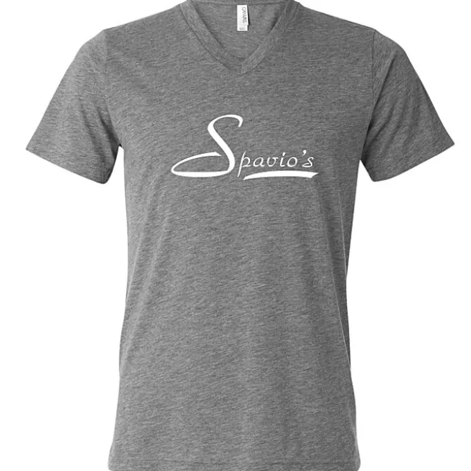 Bella+Canvas Tri-Blend V-Neck T-Shirt - Men's - Screen