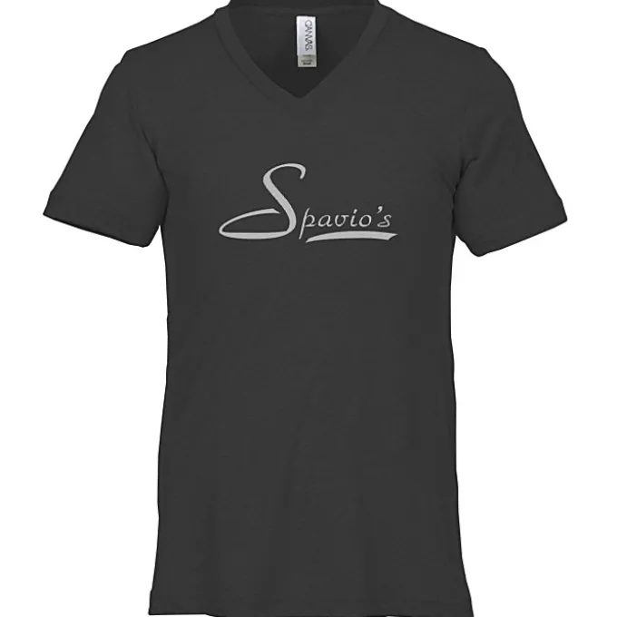 Bella+Canvas Tri-Blend V-Neck T-Shirt - Men's - Screen