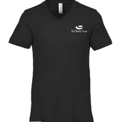 Bella+Canvas Tri-Blend V-Neck T-Shirt - Men's - Screen