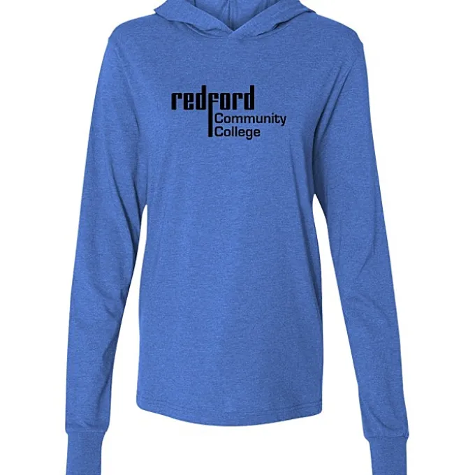 Bella+Canvas Unisex Long Sleeve Jersey Hoodie - Screen