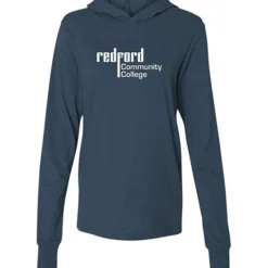 Bella+Canvas Unisex Long Sleeve Jersey Hoodie - Screen