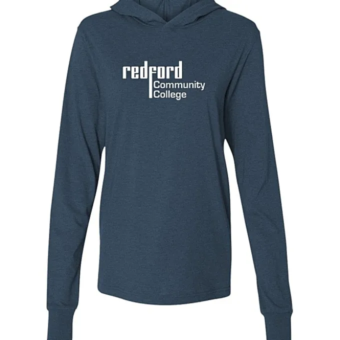 Bella+Canvas Unisex Long Sleeve Jersey Hoodie - Screen