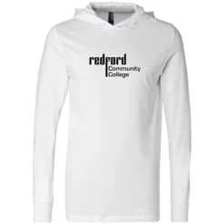 Bella+Canvas Unisex Long Sleeve Jersey Hoodie - Screen