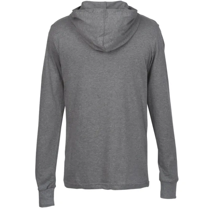 Bella+Canvas Unisex Long Sleeve Jersey Hoodie - Screen