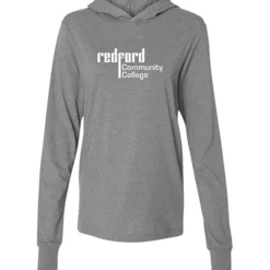 Bella+Canvas Unisex Long Sleeve Jersey Hoodie - Screen