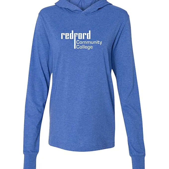 Bella+Canvas Unisex Long Sleeve Jersey Hoodie - Screen