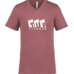 Bella+Canvas V-Neck T-Shirt - Men's - Heathers - Screen