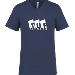 Bella+Canvas V-Neck T-Shirt - Men's - Heathers - Screen