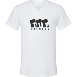 Bella+Canvas V-Neck T-Shirt - Men's - Heathers - Screen
