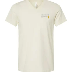 Bella+Canvas V-Neck T-Shirt - Men's - Embroidered