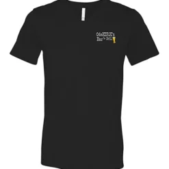 Bella+Canvas V-Neck T-Shirt - Men's - Embroidered