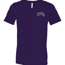 Bella+Canvas V-Neck T-Shirt - Men's - Embroidered