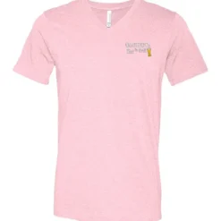Bella+Canvas V-Neck T-Shirt - Men's - Embroidered