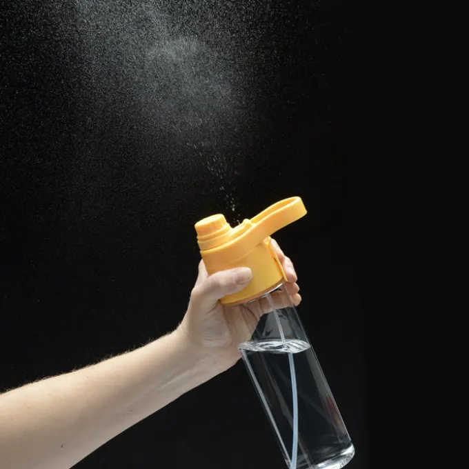 Belle Mare Misting Water Bottle - 20 oz. - 24 hr