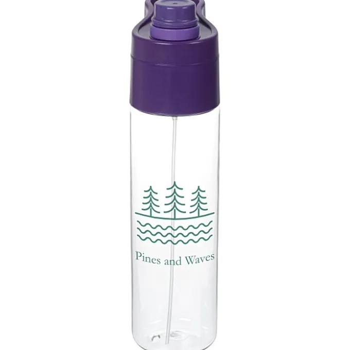 Belle Mare Misting Water Bottle - 20 oz. - 24 hr