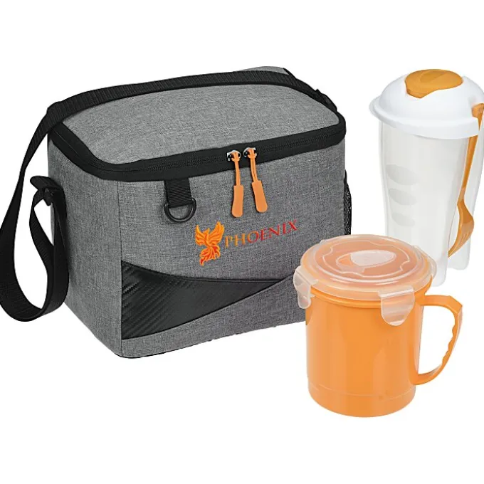 Belton Soup and Salad Lunch Set