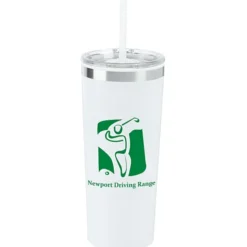 Bergen Tumbler with Straw - 24 oz.