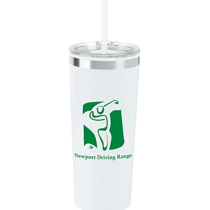 Bergen Tumbler with Straw - 24 oz.