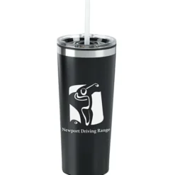 Bergen Tumbler with Straw - 24 oz.