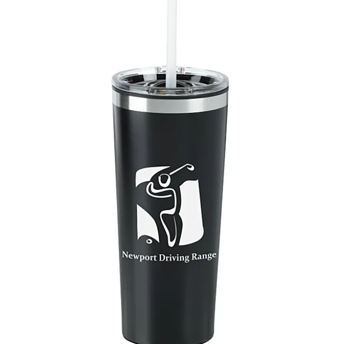 Bergen Tumbler with Straw - 24 oz.