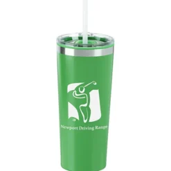 Bergen Tumbler with Straw - 24 oz.