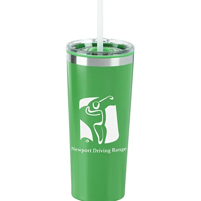 Bergen Tumbler with Straw - 24 oz.