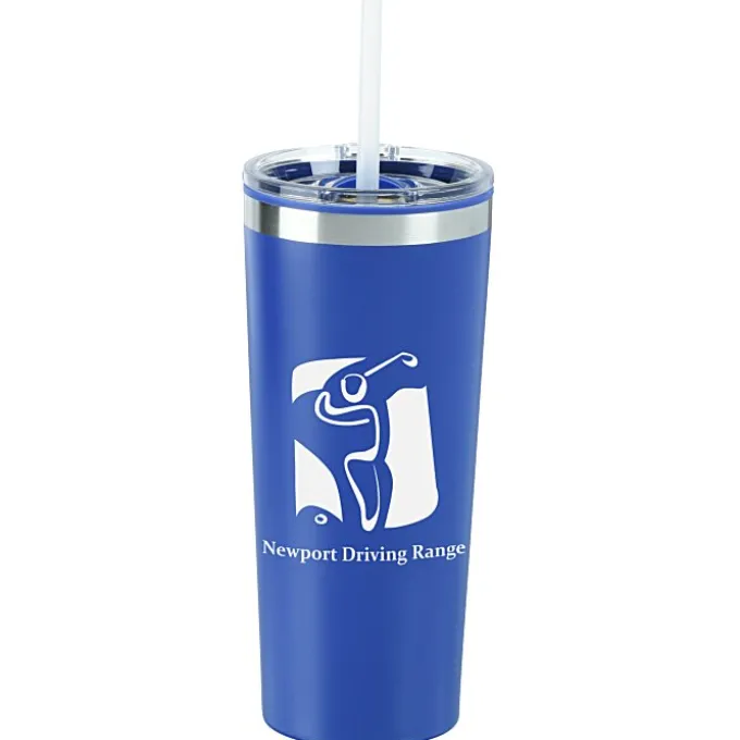 Bergen Tumbler with Straw - 24 oz.