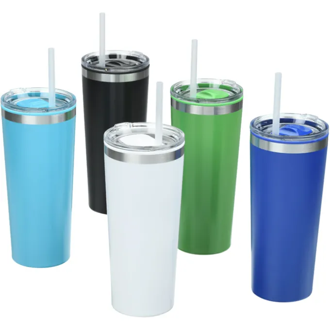 Bergen Tumbler with Straw - 24 oz.