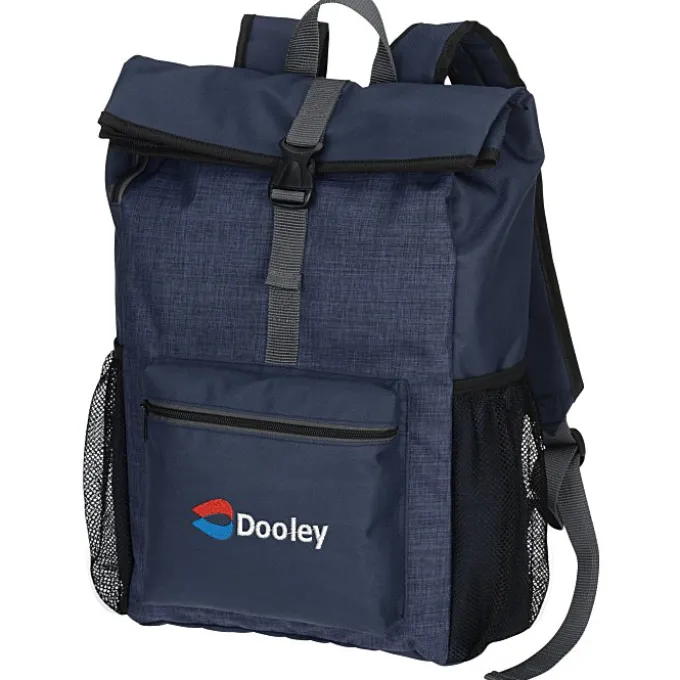 Berkeley Laptop Backpack - Embroidered