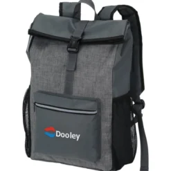 Berkeley Laptop Backpack - Embroidered