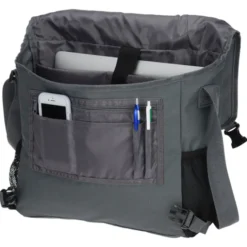 Berkeley Laptop Messenger - Embroidered