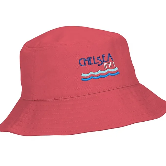 Berkley Bucket Hat - Embroidered