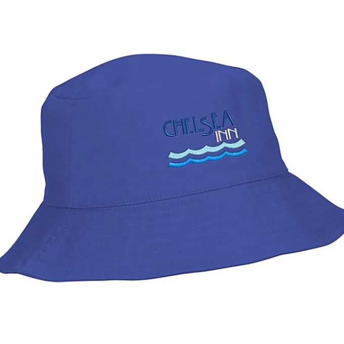 Berkley Bucket Hat - Embroidered