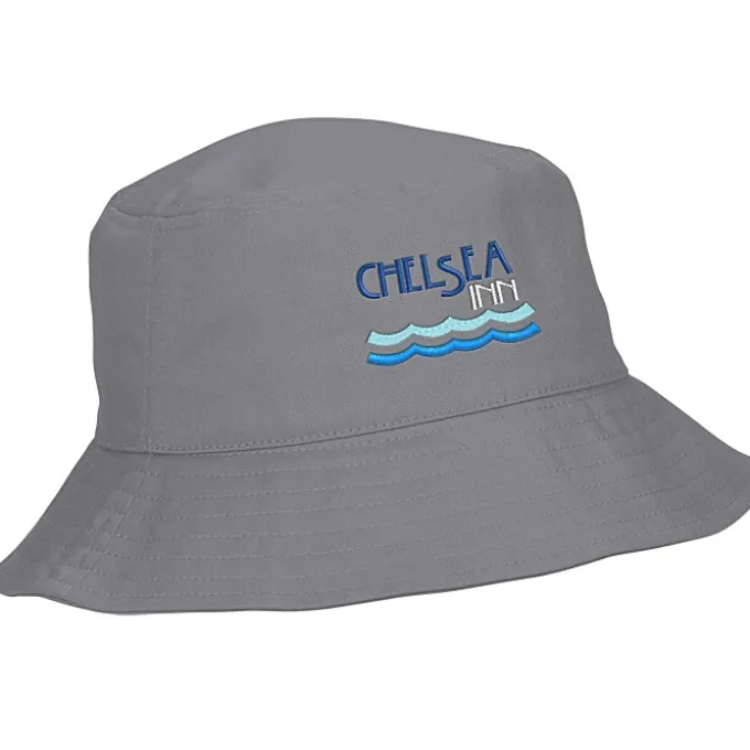 Berkley Bucket Hat - Embroidered