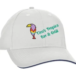 Berne Cotton Twill Sandwich Cap