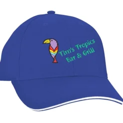 Berne Cotton Twill Sandwich Cap