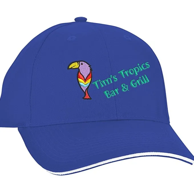 Berne Cotton Twill Sandwich Cap