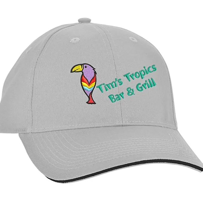 Berne Cotton Twill Sandwich Cap